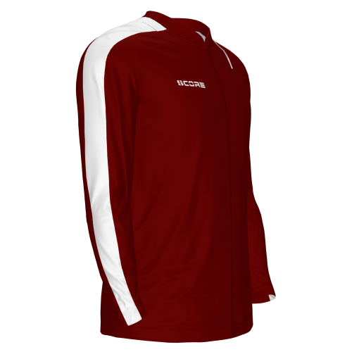 Score Classic Jacket Maroonwhite Soccer City