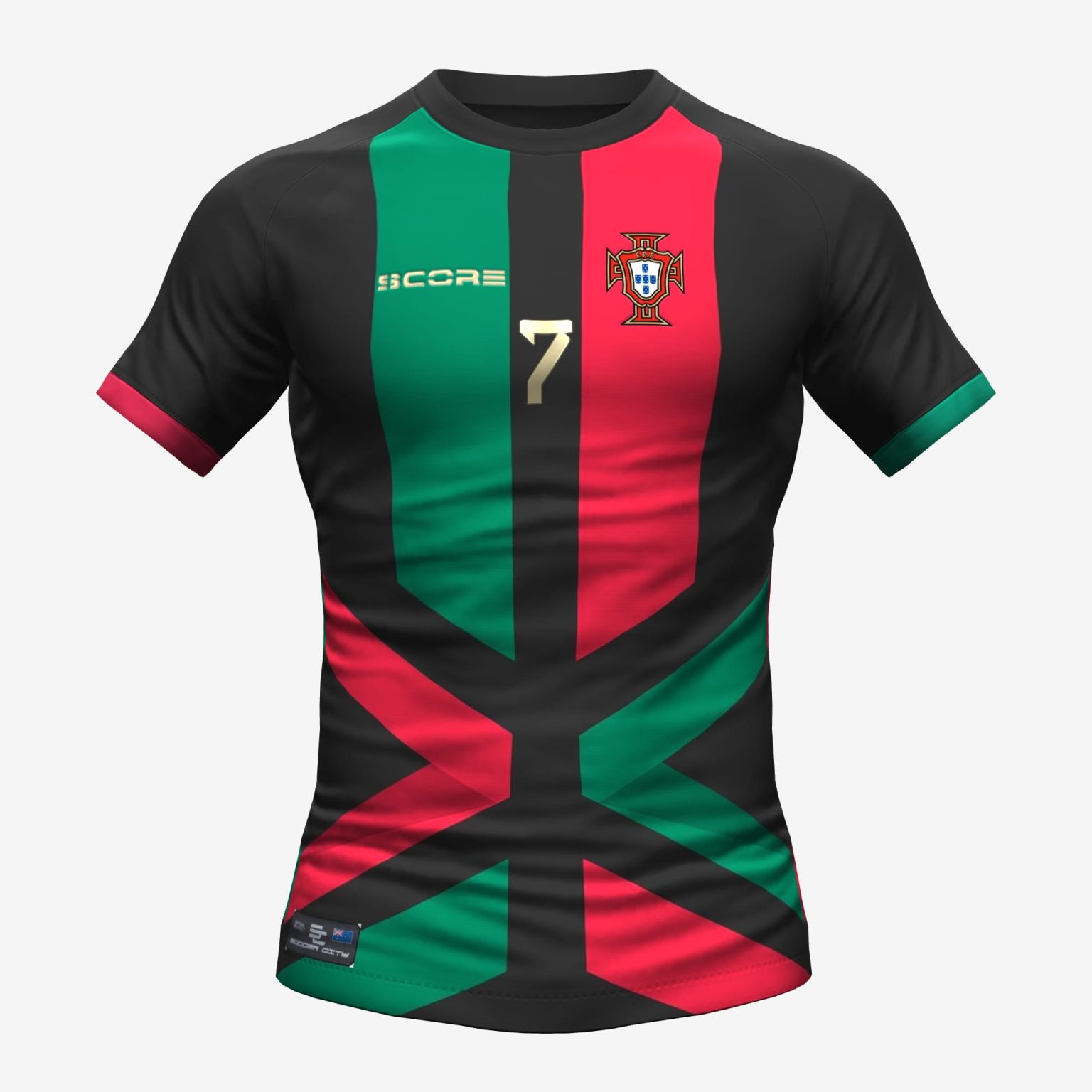 Portugal Away Concept Jersey (SPG) 2024 Soccer City
