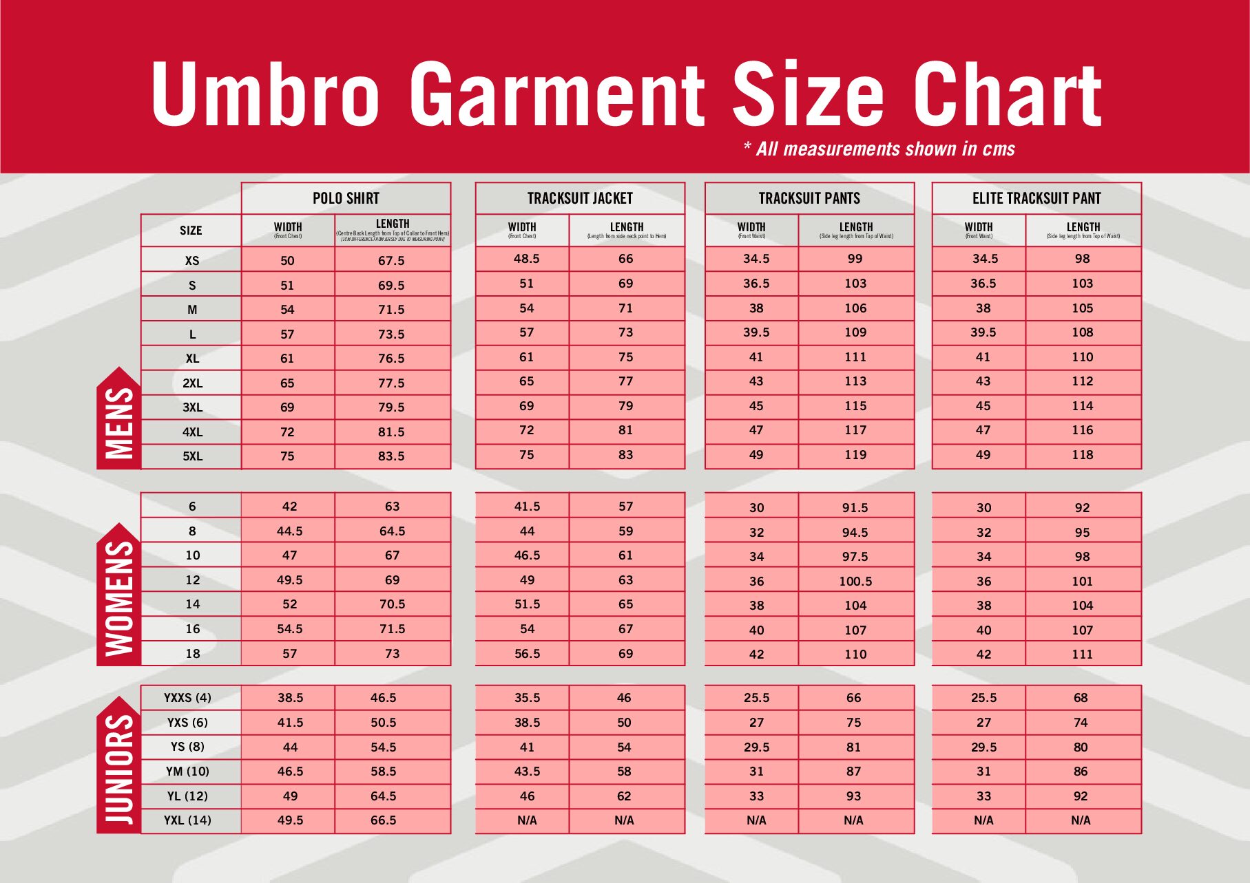 Umbro Insulated Padded Jacket