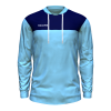 Score Club Hoodie sky-navy