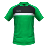 Score Stripe Duo Polo green-black-white
