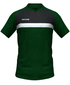 Score Stripe Duo Polo bottle-black-white