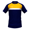 Score Stripe Duo Polo navy-orange-white