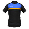 Score Stripe Duo Polo black-royal-orange