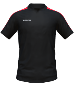 Score Classic Polo black-red