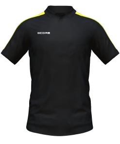 Score Classic Polo black-yellow