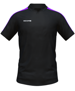Score Classic Polo black-purple