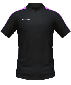 Score Classic Polo black-pink