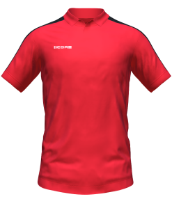 Score Classic Polo red-black