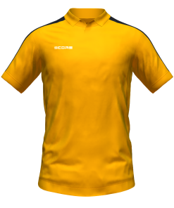 Score Classic Polo orange-black