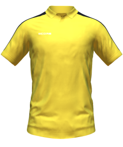 Score Classic Polo yellow-black