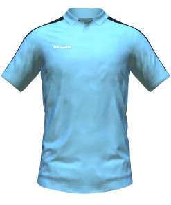 Score Classic Polo sky-black