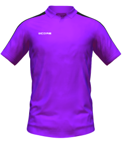 Score Classic Polo purple-black