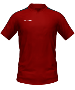 Score Classic Polo maroon-black