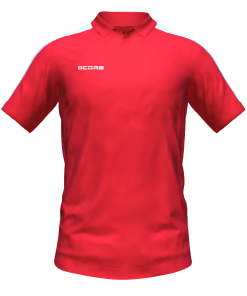 Score Classic Polo red-white