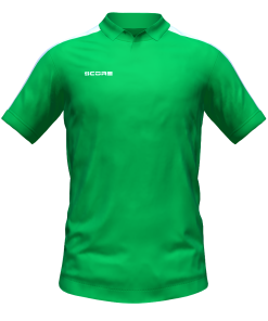 Score Classic Polo green-white