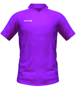 Score Classic Polo purple-white