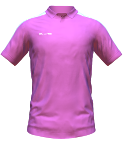 Score Classic Polo pink-white