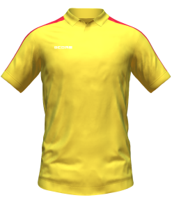 Score Classic Polo yellow-red