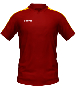 Score Classic Polo maroon-orange