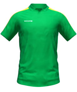Score Classic Polo green-yellow