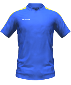 Score Classic Polo royal-yellow