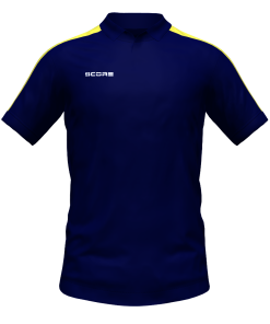 Score Classic Polo navy-yellow