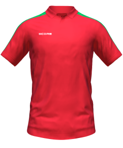 Score Classic Polo red-green