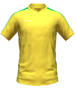 Score Classic Polo yellow-green
