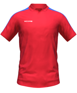 Score Classic Polo red-royal