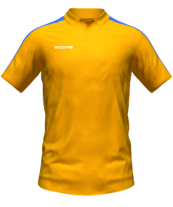 Score Classic Polo orange-royal