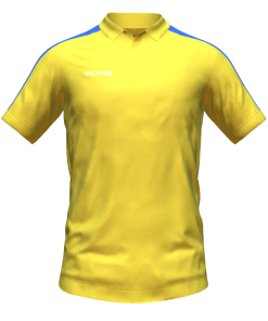 Score Classic Polo yellow-royal