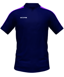 Score Classic Polo navy-purple