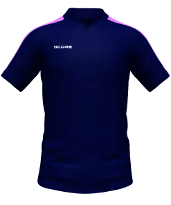 Score Classic Polo navy-pink