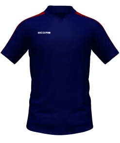 Score Classic Polo navy-maroon