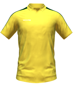 Score Classic Polo yellow-bottle