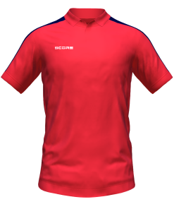 Score Classic Polo red-navy