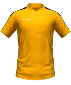 Score Classic Polo orange-navy