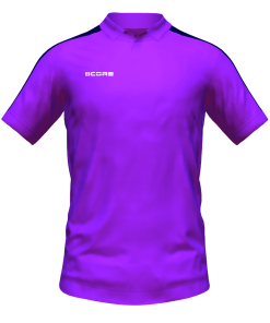 Score Classic Polo purple-navy