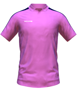 Score Classic Polo pink-navy