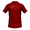 Score Classic Polo maroon-navy