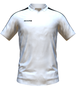 Score Classic Polo white-black