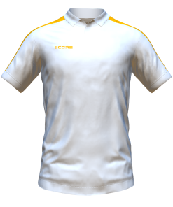 Score Classic Polo white-orange