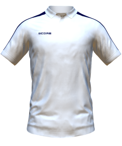 Score Classic Polo white-navy
