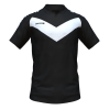 Score Basic V Polo black-white