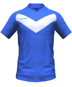 Score Basic V Polo royal-white