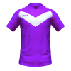 Score Basic V Polo purple-white