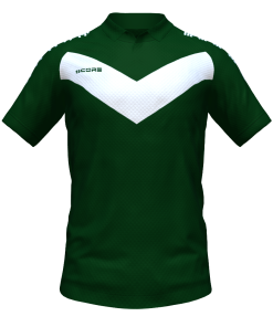 Score Basic V Polo bottle-white
