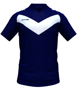 Score Basic V Polo navy-white