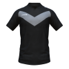 Score Basic V Polo black-grey
